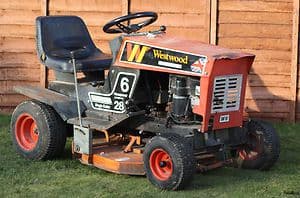 Westwood Gazelle W6, W6E, W6R Ride on tractor mower parts