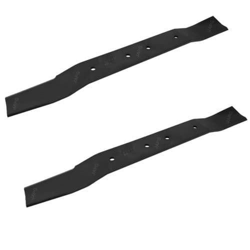 Westwood S1100, T800, T1100, T1200 Ride on Mower Cutting Blade Set for early 36" standard decks, 4 hole, Part 2394