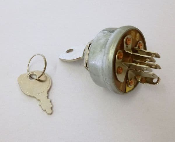 Westwood T1250 Ride On Tractor Mower Ignition Starter Switch & Keys Part No 2703, 44812900