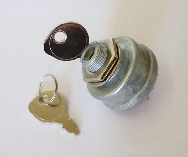Westwood T1250 Ride On Tractor Mower Ignition Starter Switch & Keys Part No 2703, 44812900