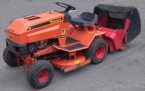 Westwood T1300, T1300H, T1300M Ride on Tractor Mower Parts and Spares