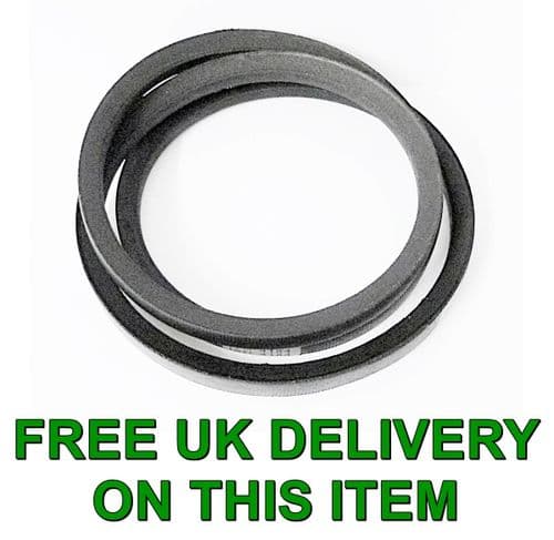 Westwood T1500, T1600, T1800 PGC Sweeper Grass Collector Drive V Belt Part 1464, 22832800