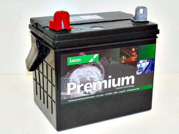 Westwood T1600, T1800 Ride On Tractor Mower Battery Part 458141201, 458141200, 458141700, JAPG-SDLAB001