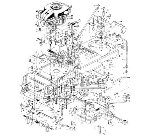 Westwood T1600 Underframe parts, gearbox and transmission parts, pulleys, belts and pto parts