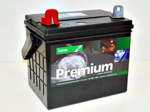 Westwood T2000 Ride On Tractor Mower Battery Part 458141201, 458141200, 458141700, JAPG-SDLAB001