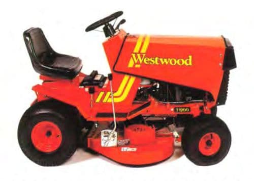 Westwood T800 ride on tractor mower parts