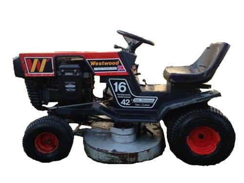 Westwood W16,  W16E Gazelle Ride On Tractor Mower Parts and Spares