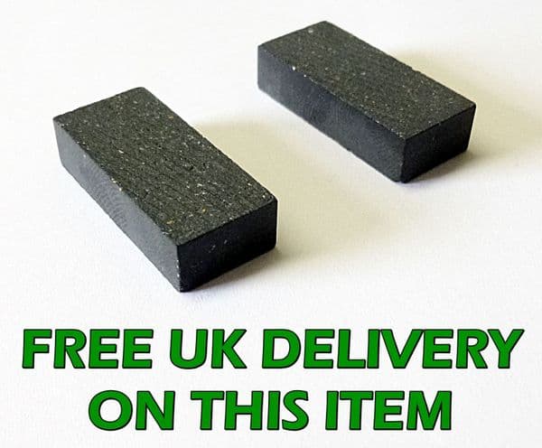 Westwood W6, W8, W11, W16 Gazelle Mower Transaxle Brake Pads Blocks Set Part 1988, 8083