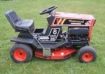 Westwood W8,  W8C, W8E Gazelle Ride on Tractor Mower Parts