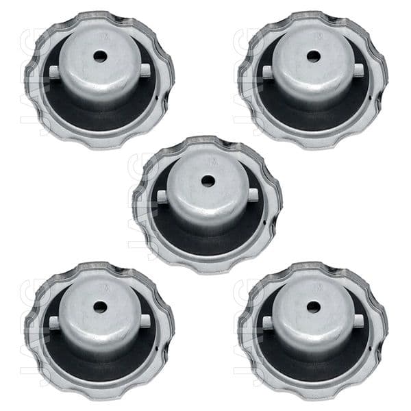 Workshop Pack of 5 x Fuel Tank Petrol Caps For Honda G100, G150, G200, G300, G400 Engines Parts