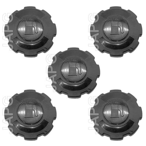 Workshop Pack of 5 x Fuel Tank Petrol Caps For Honda G100, G150, G200, G300, G400 Engines Part