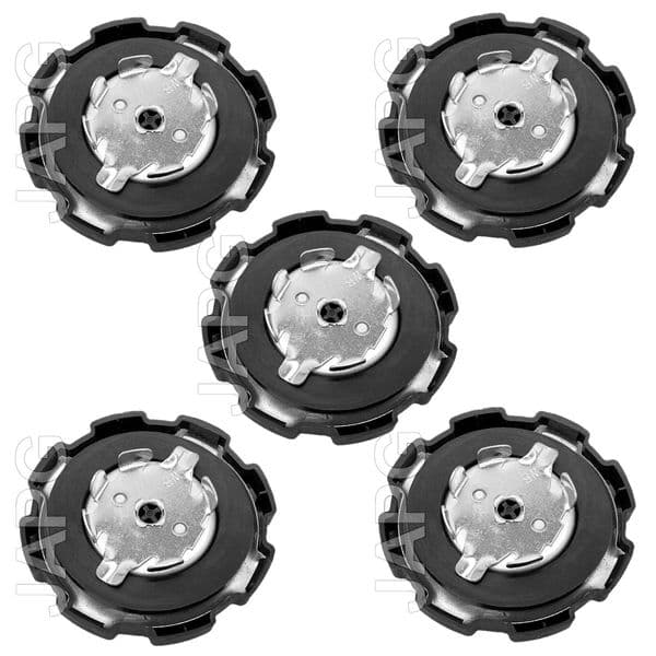 Workshop Pack of 5 x Fuel Tank Petrol Caps For Honda GX240, GX270, GX340, GX390 Engines Part