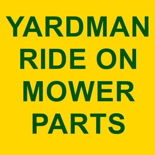 Yardman Ride On Mower Parts