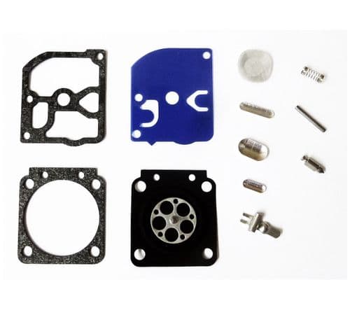 Zama RB-66 Carburettor Carb Repair Kit, Diaphragm, Gasket, Needle, Lever, Spring, Pin, Set, Part, RB66