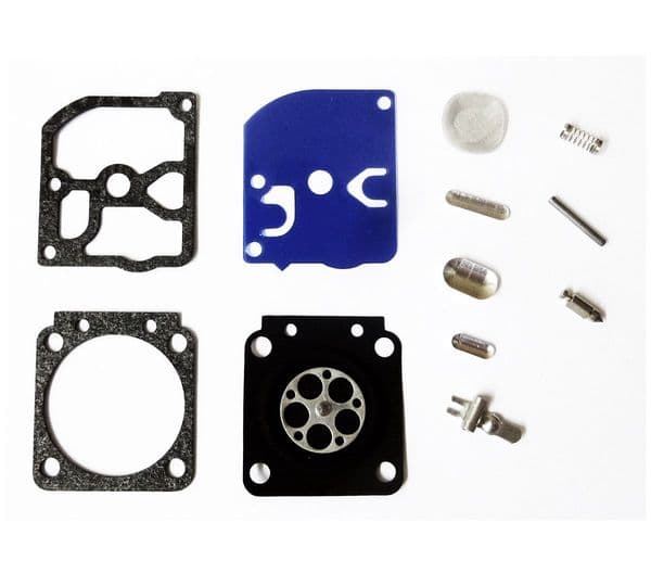 Zama RB-66 Carburettor Carb Repair Kit, Diaphragm, Gasket, Needle, Lever, Spring, Pin, Set, Part, RB66