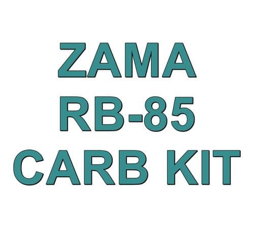 Zama RB-85 Carburettor Carb Repair Kit, Diaphragm, Gasket, Needle, Lever, Spring, Pin, Set, Parts, RB85