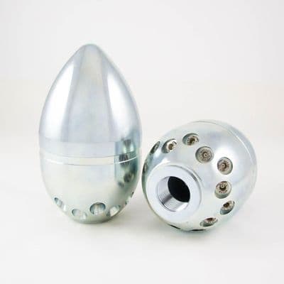 1" Duranno Nozzle M10 x 1 Ceramic Inserts