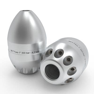 1" Fara Nozzle M10 x 1 Ceramic Insert