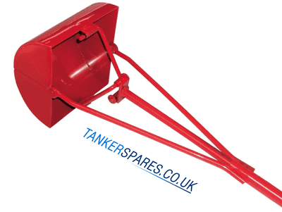 1.5m Handle x 238mm Square Bowl Gulley Grab