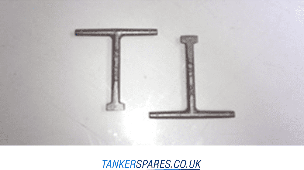 100mm Tall Manhole Cover Hand Keys