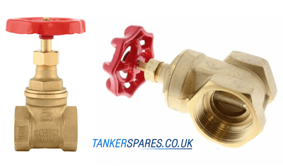 2" BSP Female Brass Wheel Valve