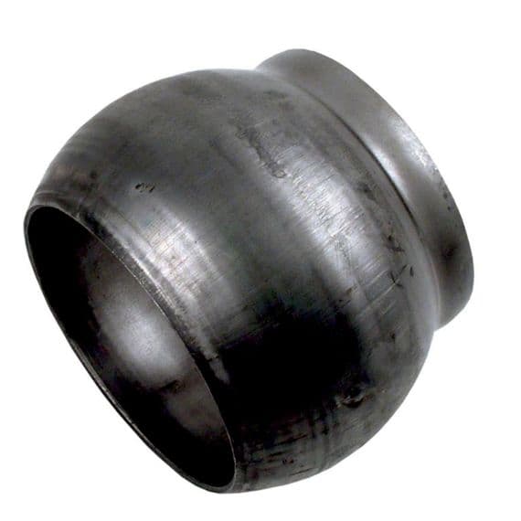 2" Male Bauer Socket Black - weld on