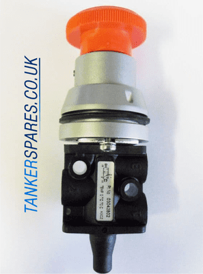 3/2 Emergency Stop/Twist Reset Switch