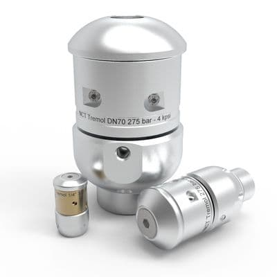 3/4" Tremol Rotating Nozzle M6 Ceramic Inserts