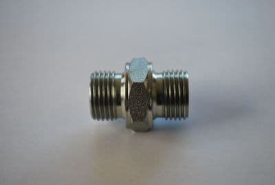 3/4" x 3/4" BSP Male - Male Adaptor