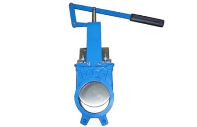 3" Knife Gate Valve (Lever Operated)