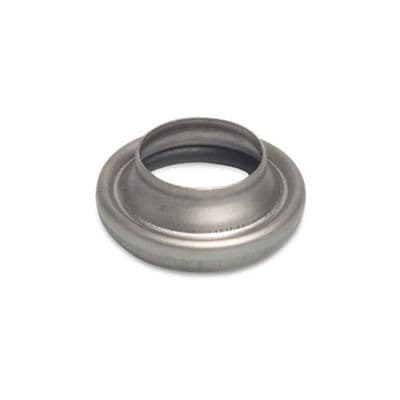 3.5" Female Bauer Stainless Socket - weld on