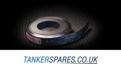 3.67 Bar  Graphite 150mm PN10  Bursting Disc for top of Vacuum Tanker (ADR)