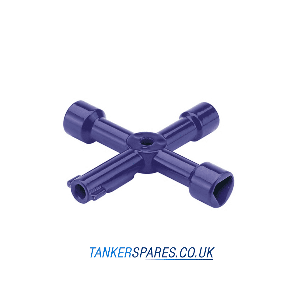 4 Way Service Utility Key