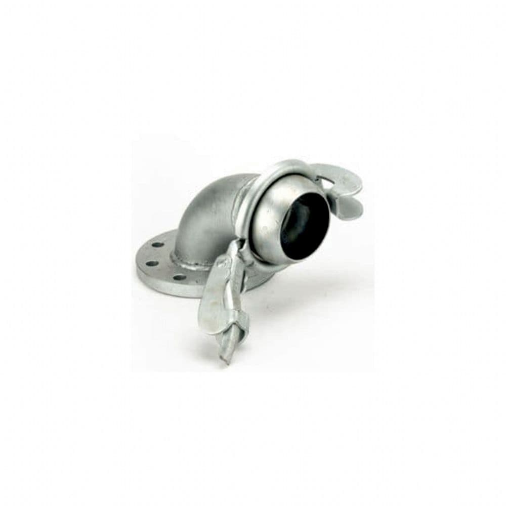 4& x22; PN16 Flange X4& x22;& x28;108& x29; Male Bauer 90 Bend S19