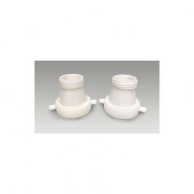 4" URT Female X 3" URT Male Polypropylene Adapter