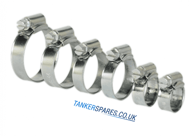 45 - 60 Hose Clip (2X)