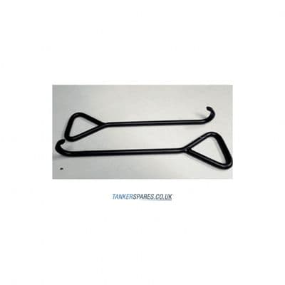 510mm Tall Manhole Cover Hand Hooks
