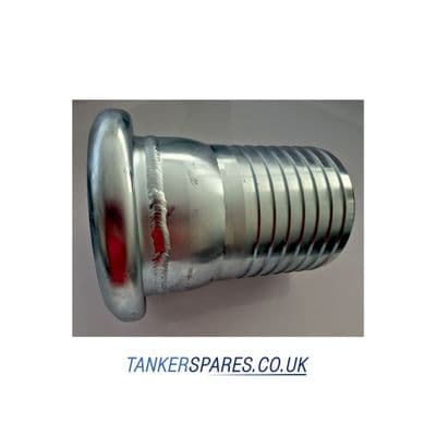 6" Heavy Duty Boom Hose Tail to 6" Bauer Female with O Ring