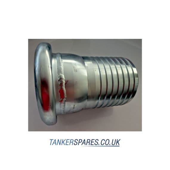 6" Heavy Duty Boom Hose Tail to 6" Bauer Female with O Ring