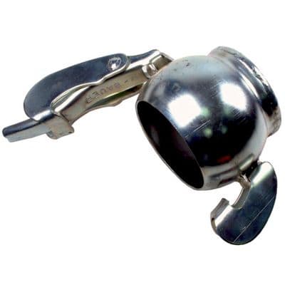 6" Male Bauer Blanking Cap c/w Clamp