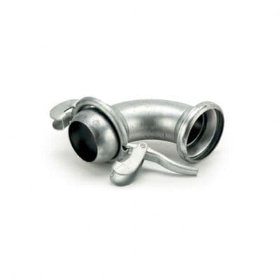 6" Male To Female Bauer 90 Degree Elbow S11