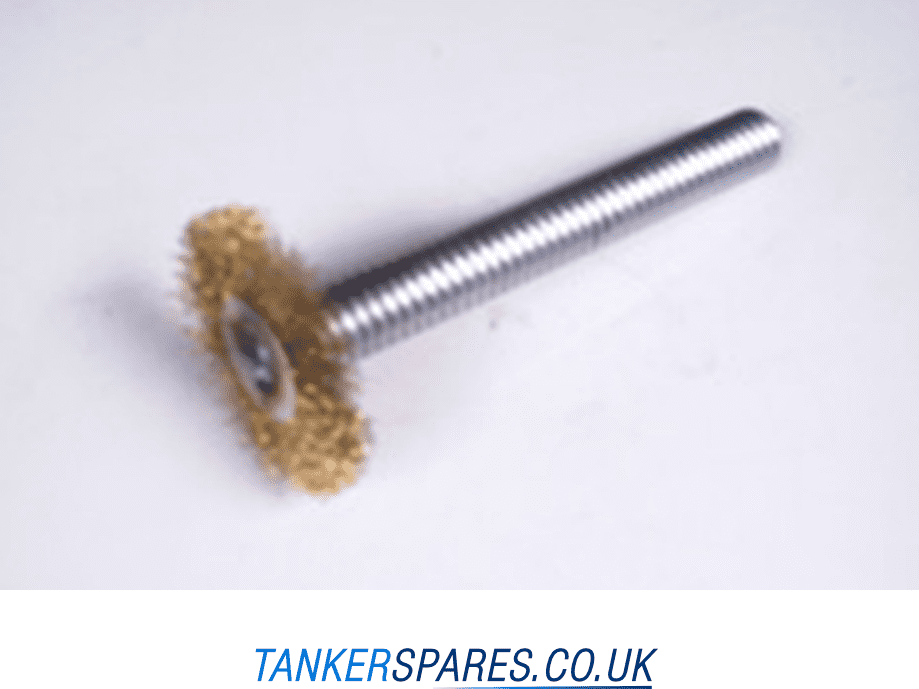 65mm Wire Ring Brush for 19mm Coiled Spring Rods