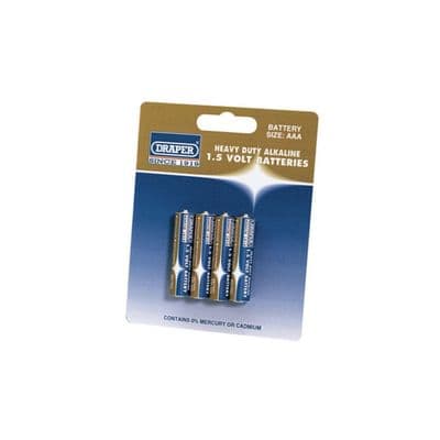 AAA Batteries (Pack of 4)