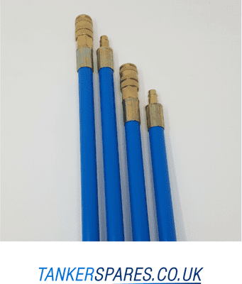 Air Push Rod 1.5m (Pack of 5)