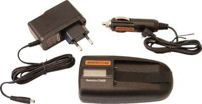 AKERSTROMS REMOTUS CHARGER 550MA FOR BATT.