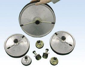 Aluminium Drain Test Plugs