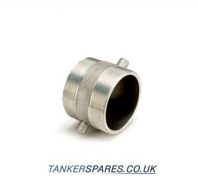 BSP Aluminium Male / Male BSP Adaptor (see options for sizes)