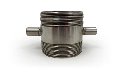 BSP Stainless Steel Male / Male BSP Lugged Adaptor (see options for sizes)