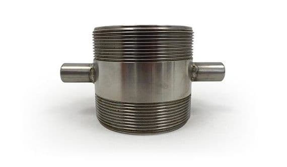 BSP Stainless Steel Male / Male BSP Lugged Adaptor (see options for sizes)