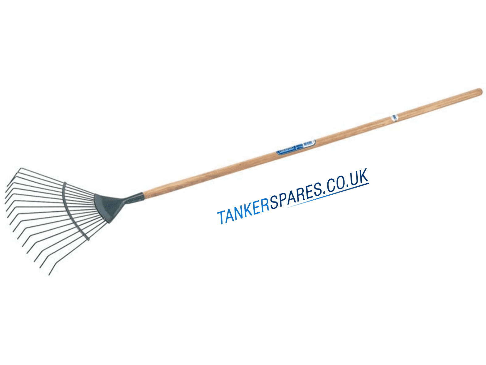 Spring Back Lawn Rake Carbon Steel Spring Back Lawn Rake